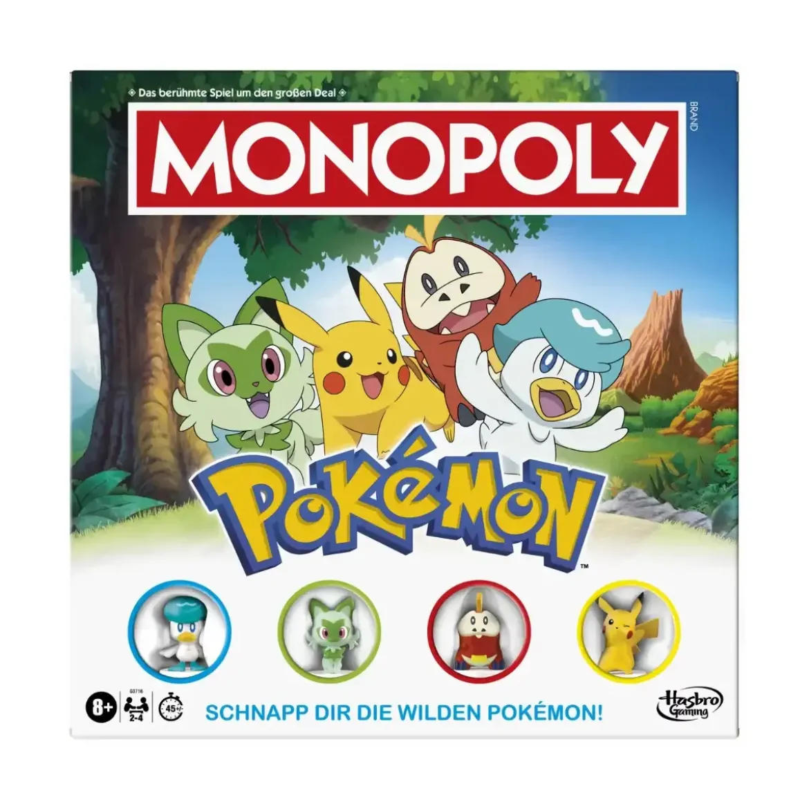 Pokemon Monopoly - Brettspiel