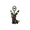 Pokemon Nachtara Plüsch Schlüsselanhänger mit Karabiner 7 cm