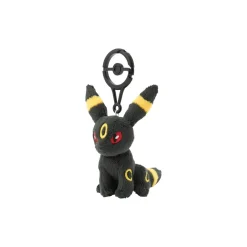Pokemon Nachtara Plüsch Schlüsselanhänger mit Karabiner 7 cm