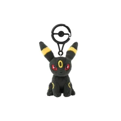 Pokemon Nachtara Plüsch Schlüsselanhänger mit Karabiner 7 cm