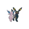 Pokemon Nachtara & Psiana Pin Anstecker