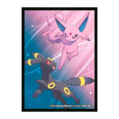 Pokemon Nachtara & Psiana Sleeves holo (65 Kartenhüllen)