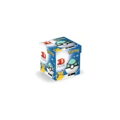 Pokemon - Netzball 3D Puzzleball 54 Teile