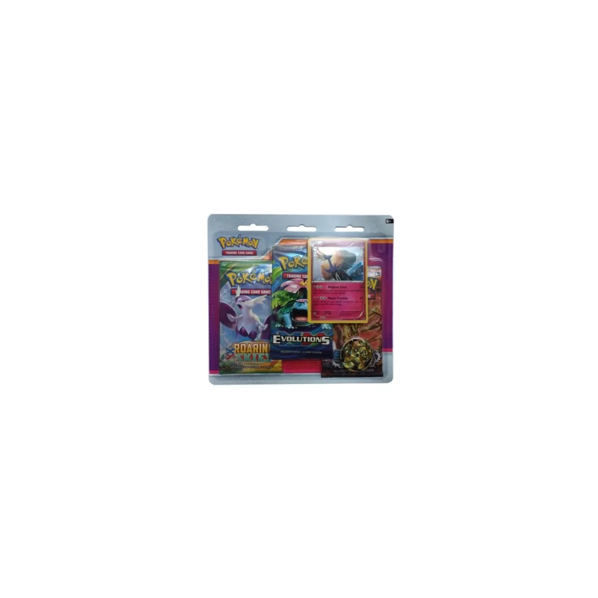 Pokemon 3-Pack Blister Yveltal/Xerneas