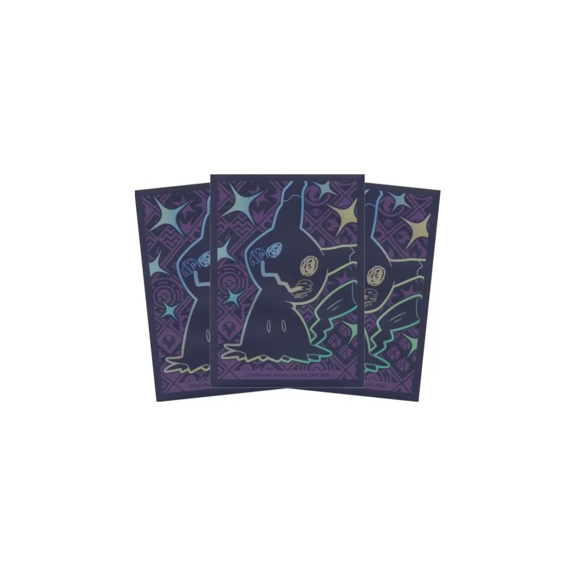 Pokemon Paldeas Schicksale Mimigma Sleeves matt (65 Kartenhüllen)