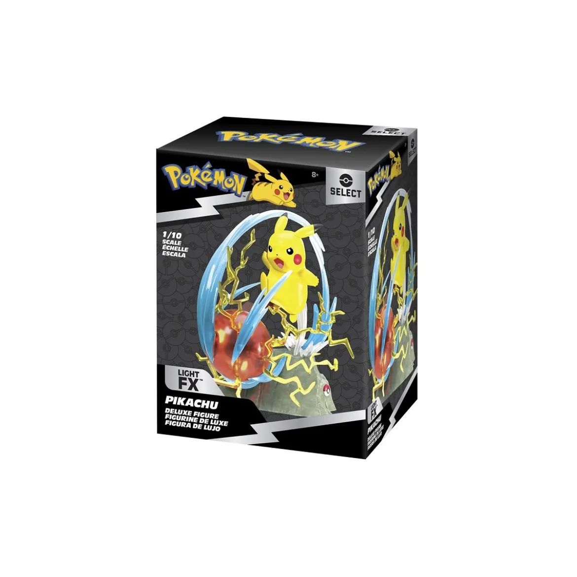 Pokemon Pikachu 33 cm Collector Deluxe Figur von BOTI
