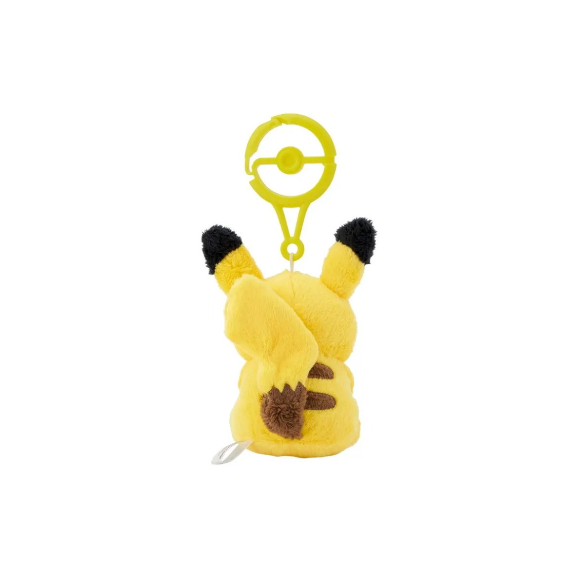 Pokemon Pikachu Plüsch Schlüsselanhänger mit Karabiner 7 cm