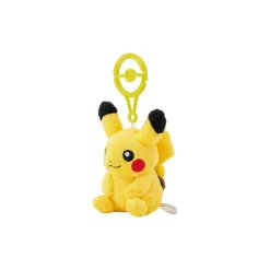 Pokemon Pikachu Plüsch Schlüsselanhänger mit Karabiner 7 cm