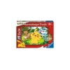 Pokemon - Pikachu und seine Freunde - Puzzle 2x24 Teile