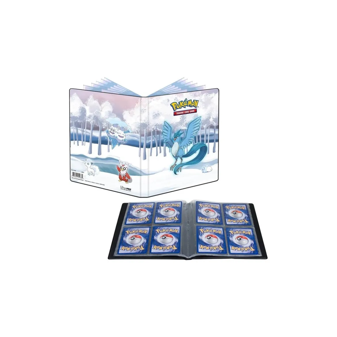 Pokemon 4-Pocket Album - Gallery Series Frosted Forest von Ultra Pro