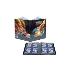 Pokemon 4-Pocket Album - Gallery Series Scorching Summit von Ultra Pro