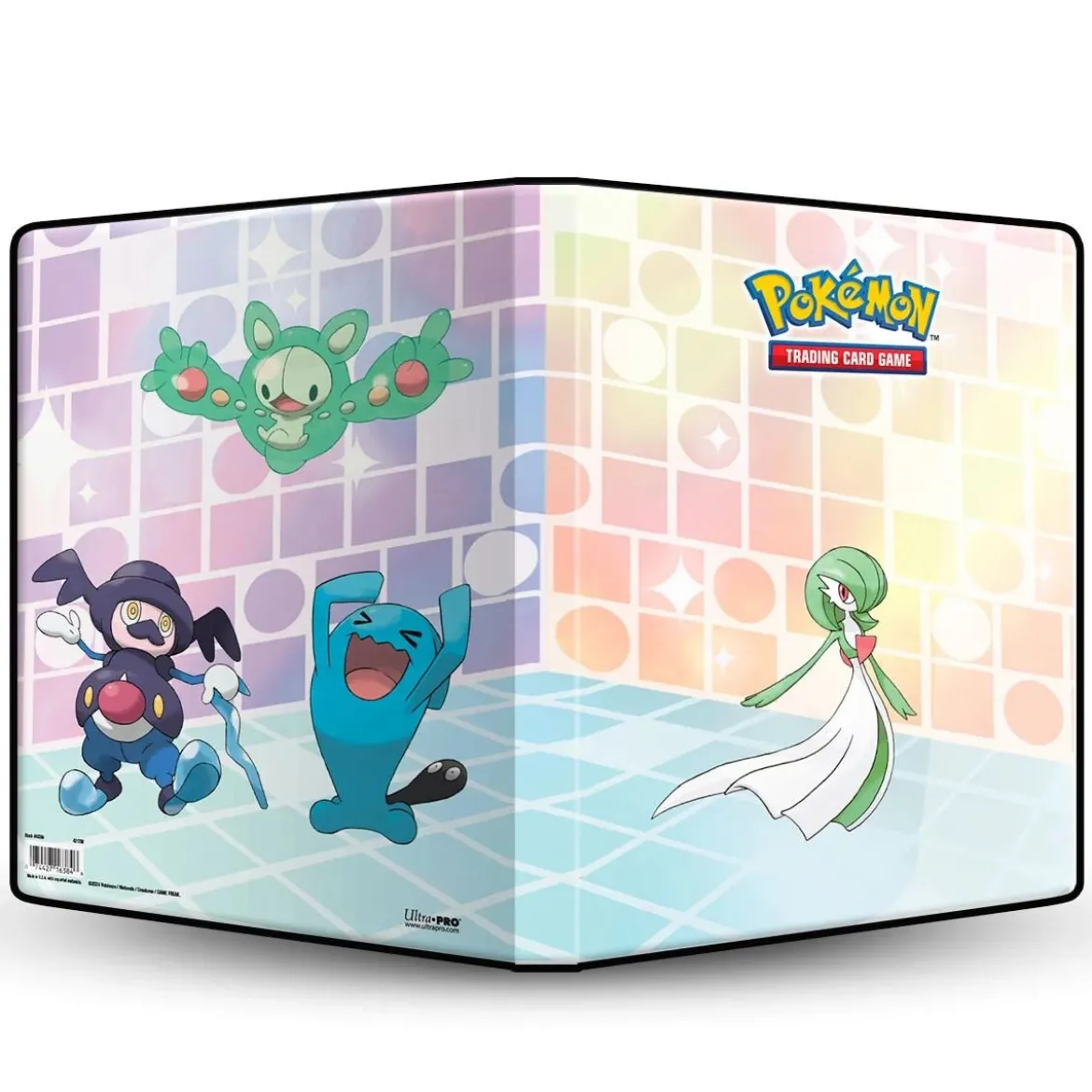 Pokemon 9-Pocket Album - Gallery Series Trick Room von Ultra Pro