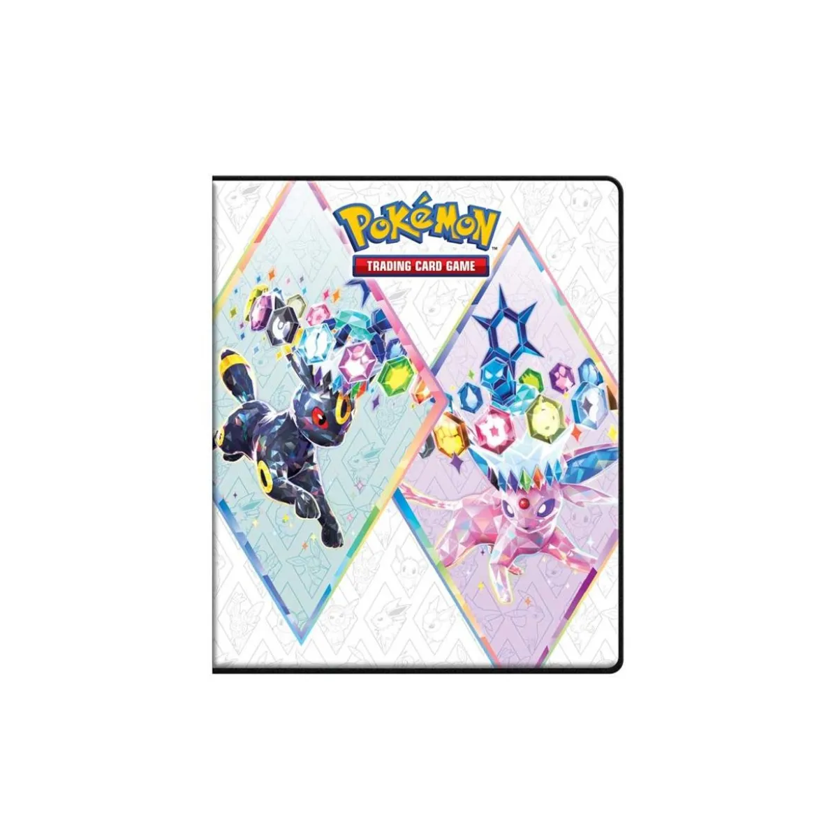 Pokemon 4-Pocket Album - Prismatische Entwicklungen von Ultra Pro