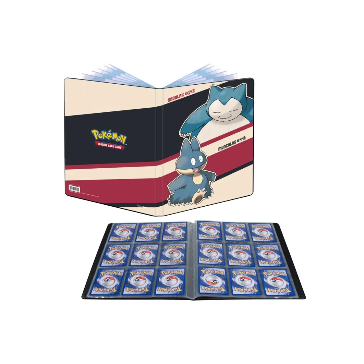Pokemon 9-Pocket Album - Snorlax & Munchlax von Ultra Pro