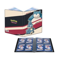 Pokemon 4-Pocket Album - Snorlax & Munchlax von Ultra Pro