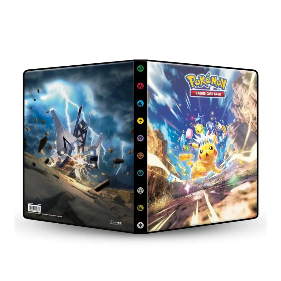 Pokemon 9-Pocket Album - Stürmische Funken von Ultra Pro