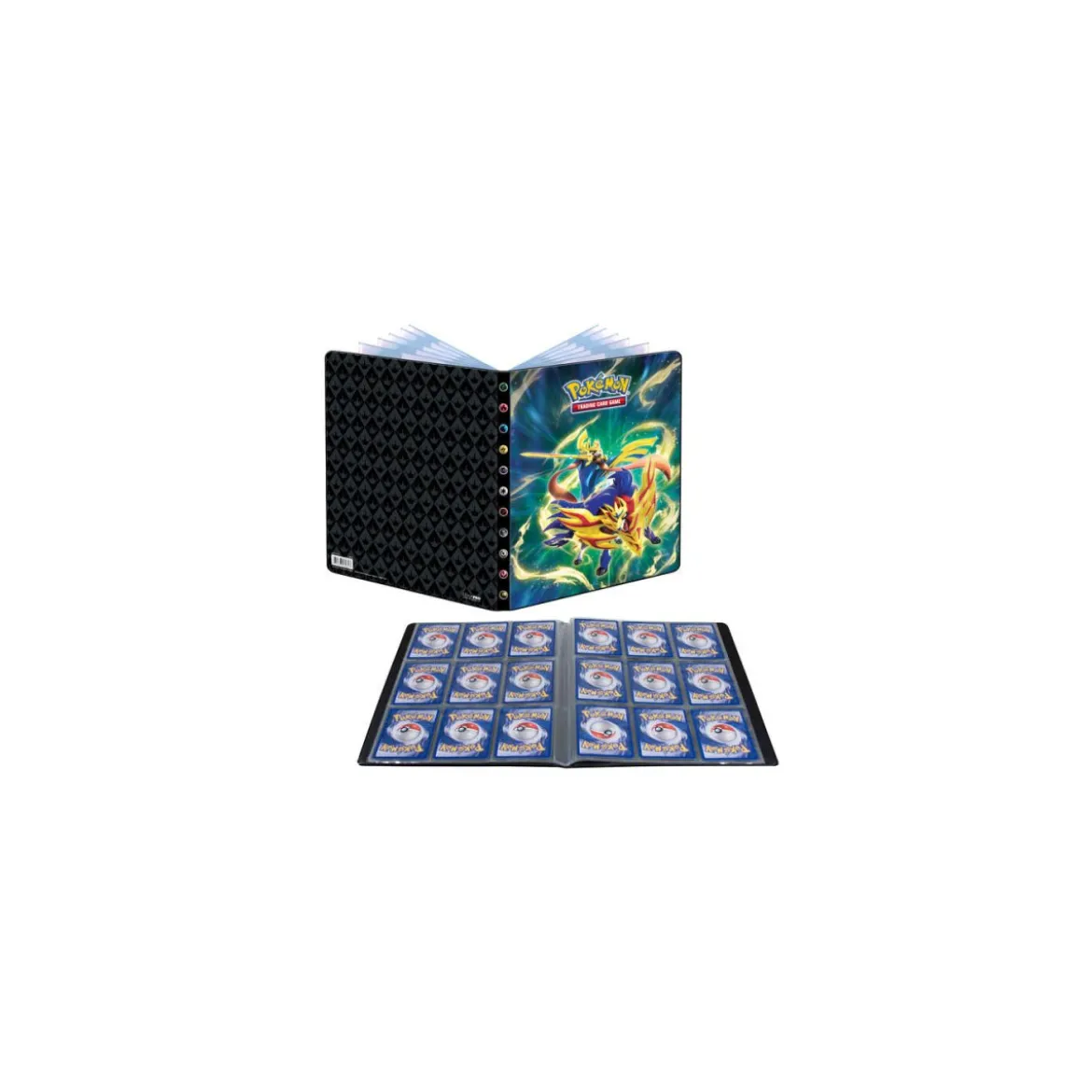 Pokemon 9-Pocket Album - Zenit der Könige Zacian & Zamazenta von Ultra Pro