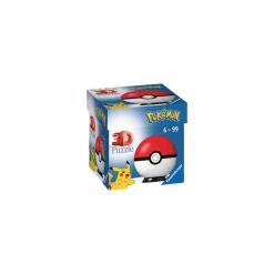 Pokemon - Pokeball 3D Puzzleball 54 Teile