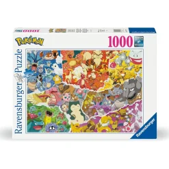 Pokemon - Pokemon Abenteuer - Puzzle 1000 Teile