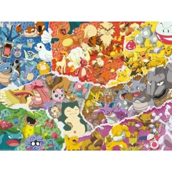 Pokemon - Pokemon Abenteuer - Puzzle 1000 Teile