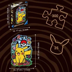Pokemon - Pokemon Pikachu - Puzzle 300 Teile