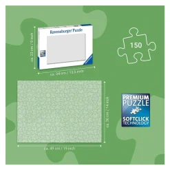 Pokemon - Pokemon Typen - Puzzle 150 XXL Teile