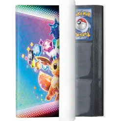 Pokemon Prismatische Entwicklungen 9-Pocket Binder