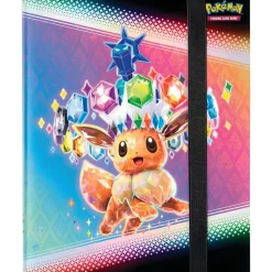 Pokemon Prismatische Entwicklungen 9-Pocket Binder