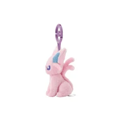 Pokemon Psiana Plüsch Schlüsselanhänger mit Karabiner 8 cm