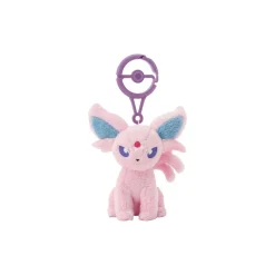 Pokemon Psiana Plüsch Schlüsselanhänger mit Karabiner 8 cm