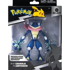 Pokemon Quajutsu 15 cm Select Figur von BOTI