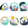 Pokemon - Re-Ment - Circular Diorama Collection Einzelbox