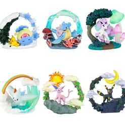 Pokemon - Re-Ment - Circular Diorama Collection Display