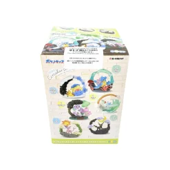 Pokemon - Re-Ment - Circular Diorama Collection Display