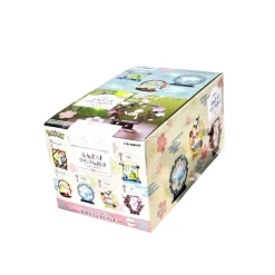 Pokemon - Re-Ment - Funwari Yurarin Display