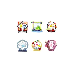 Pokemon - Re-Ment - Funwari Yurarin Display