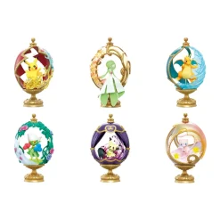 Pokemon - Re-Ment - Ovaltique Collection Einzelbox