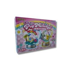 Pokemon - Re-Ment - Pop Melody Einzelbox
