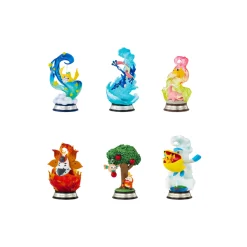 Pokemon - Re-Ment - Swing Vignette Collection 3 Display