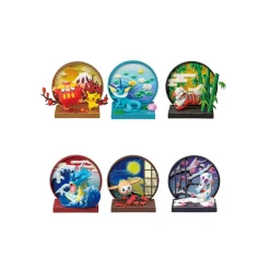 Pokemon - Re-Ment - Wanomado Collection Display