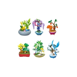 Pokemon - Re-Ment - With the Changing Seasons Pocket Bonsai 3 Einzelbox