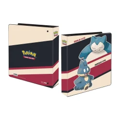 Pokemon Ringordner - Snorlax & Munchlax Album von Ultra Pro