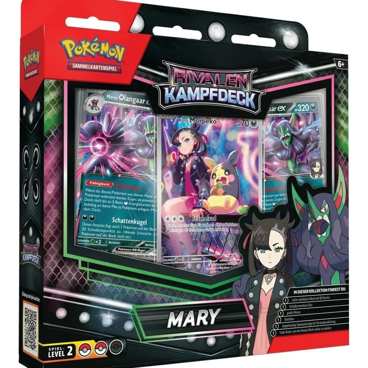 Pokemon Rivalen Kampfdeck - Mary (deutsch)
