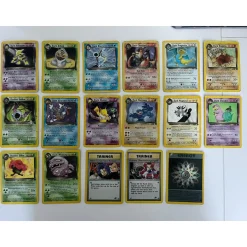 Pokemon Rocket Set komplett 083/082 deutsch/englisch