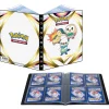 Pokemon Sammelalbum Astralglanz - Feurigel, Bauz und Ottaro (Ultra Pro 4-Pocket Album)
