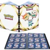 Pokemon Sammelalbum Astralglanz - Feurigel, Bauz und Ottaro (Ultra Pro 9-Pocket Album)