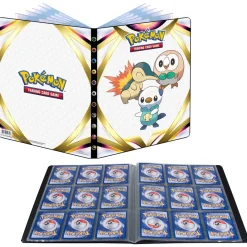 Pokemon Sammelalbum Astralglanz - Feurigel, Bauz und Ottaro (Ultra Pro 9-Pocket Album)