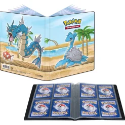 Pokemon Sammelalbum Gallery Series Seaside Kapador, Garados, Lapras (Ultra Pro 4-Pocket Album)
