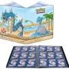 Pokemon Sammelalbum Gallery Series Seaside Kapador, Garados, Lapras (Ultra Pro 9-Pocket Album)
