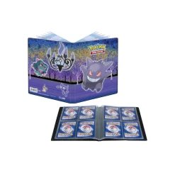 Pokemon Sammelalbum Gallery Series Haunted Hollow Gengar, Skelabra, Zobiris, Traunfugil, Mimigma (Ultra Pro 4-Pocket Album)